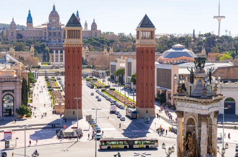 Barcelonan autonvuokraus Espanjassa