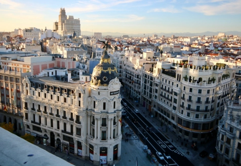 billeje i Madrid, Spanien