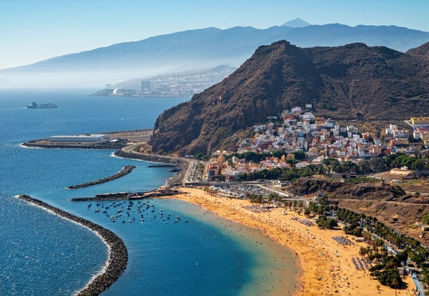 hyrbil i Teneriffa, Spanien