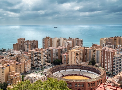 hyrbil malaga spanien