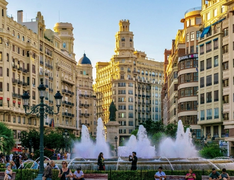 leiebil Valencia Spania